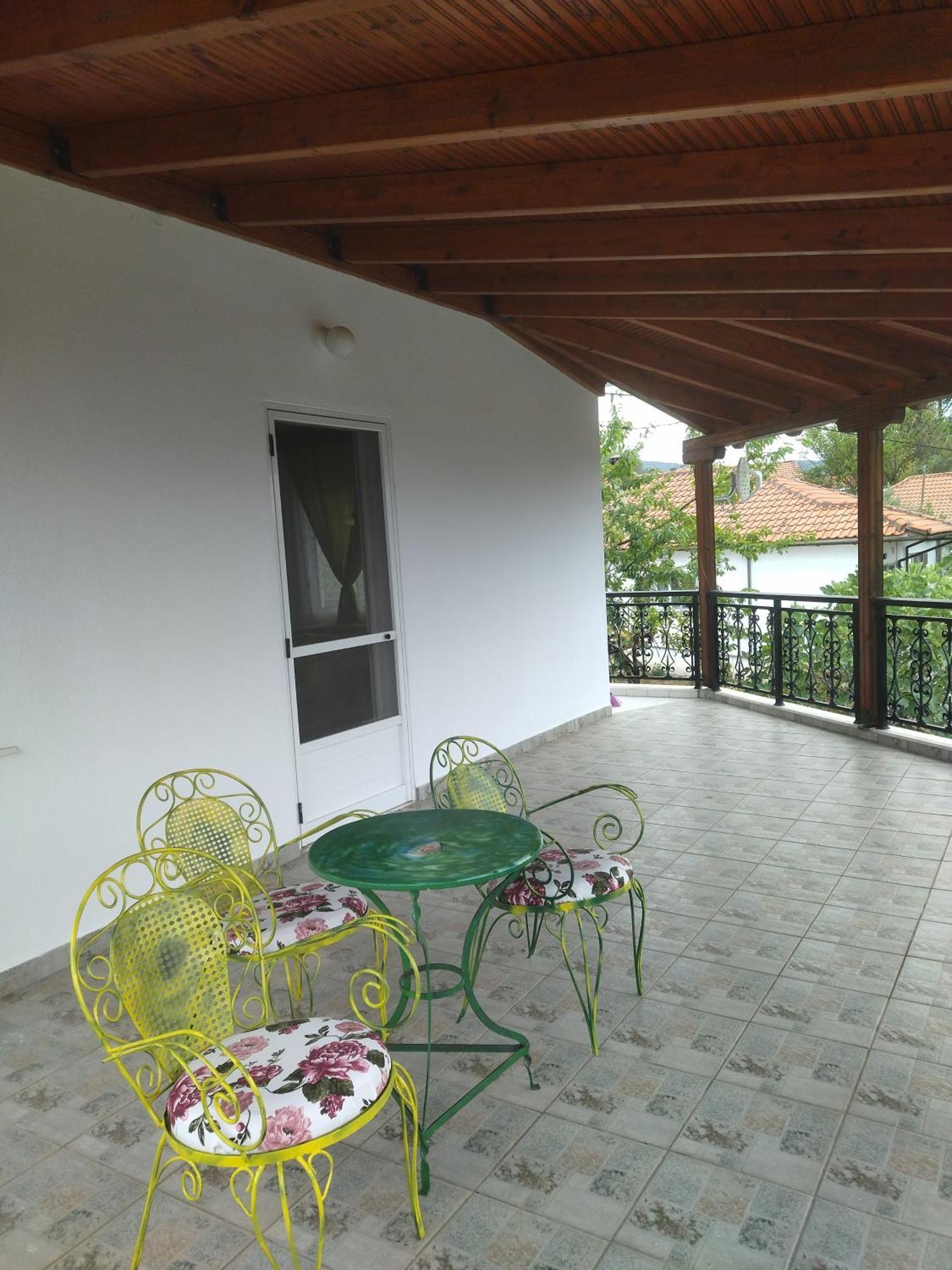 Agapi'S House Villa Sidirokastro  Ngoại thất bức ảnh